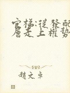 官梯:从发配基层走上权势巅峰