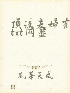 顶流夫妇有点甜txt网盘