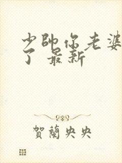 少帅你老婆又跑了 最新