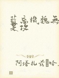 蓝忘机魏无羡谁是攻