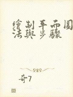 绘制平面图的方法与步骤