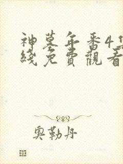 神墓年番4集在线免费观看