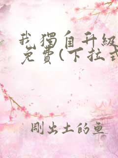 我独自升级漫画免费(下拉式)在线