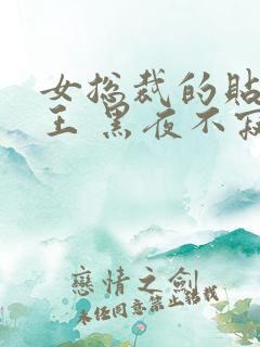 女总裁的贴身兵王 黑夜不寂寞