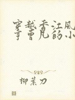 穿越香江风流大亨曹凡的小说