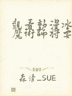 观看动漫冰剑的魔术师将要统一世界