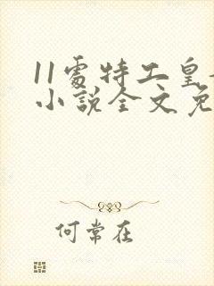 11处特工皇妃小说全文免费阅读无弹窗