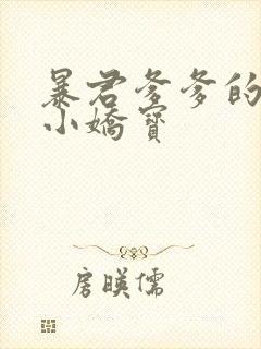 暴君爹爹的团宠小娇宝