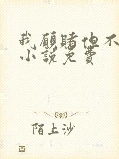 我愿赌但不服输小说免费