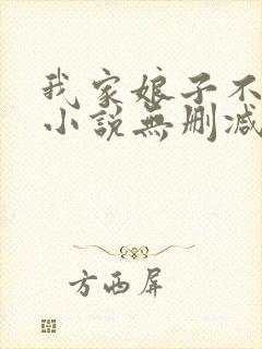 我家娘子不对劲小说无删减版