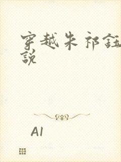 穿越朱祁钰的小说