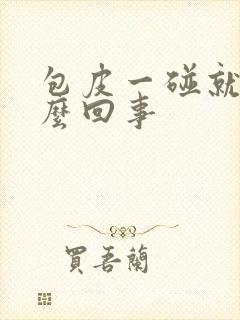 包皮一碰就疼怎么回事