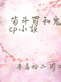 菊斗罗和鬼斗罗cp小说