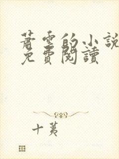 萧云的小说全文免费阅读