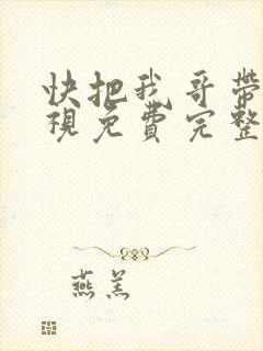 快把我哥带走电视免费完整