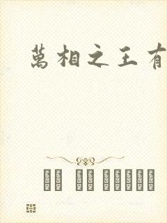 万相之王有声书