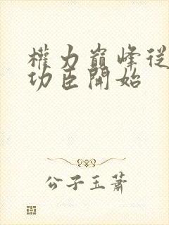 权力巅峰从一等功臣开始