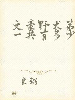 文豪野犬第二季一共有多少集