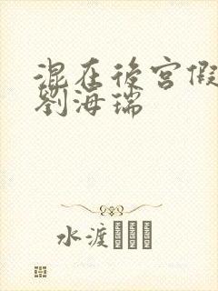 混在后宫假太监刘海瑞