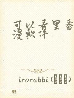 可以看里番的动漫软件