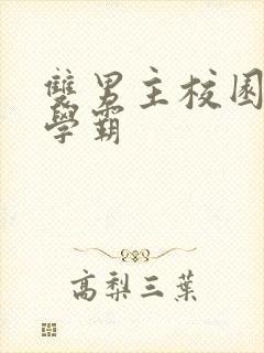 双男主校园文双学霸