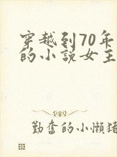 穿越到70年代的小说女主是医生盛安宁