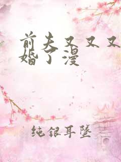 前夫又又又想复婚了漫