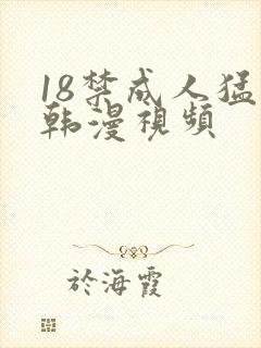 18禁成人猛撞韩漫视频