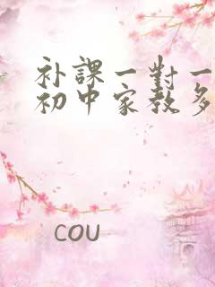 补课一对一上门初中家教多少钱