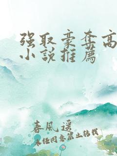 强取豪夺高干文小说推荐