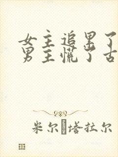 女主追累了放弃男主慌了古言