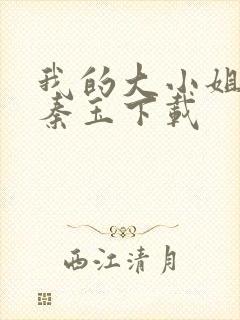 我的大小姐老婆秦玉下载