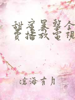 甜蜜暴击全集免费播放电视剧