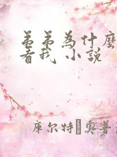 弟弟为什么这样看我 小说