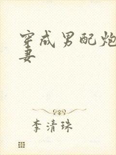 穿成男配炮灰前妻