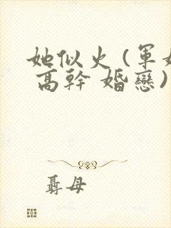 她似火 (军婚 高干 婚恋)