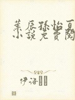 叶辰孙怡夏若雪小说免费阅读全文