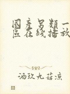 国产另类一区二区在线播放