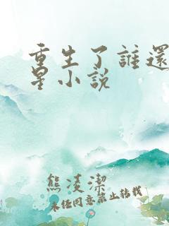 重生了谁还当明星小说