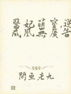 医妃萌宝,逆袭成凰无广告