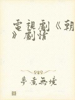 电视剧《朝雪录》剧情