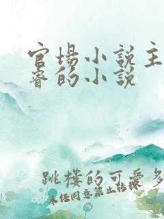 官场小说主角李睿的小说