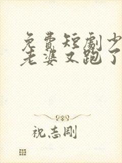 免费短剧少帅你老婆又跑了