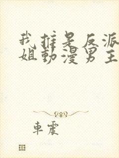 我推是反派大小姐动漫男主