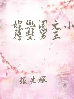 娱乐圈文小说推荐双男主