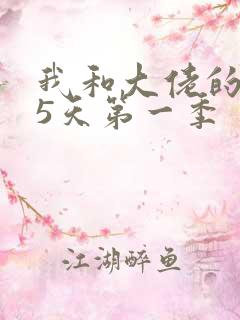 我和大佬的365天第一季