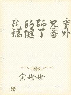 我的师兄实在太稳健了番外篇