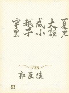 穿越成大夏国九皇子小说免费阅读