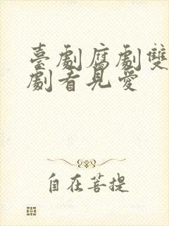 台剧腐剧双男主剧看见爱