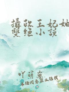 摄政王妃她医毒双绝小说